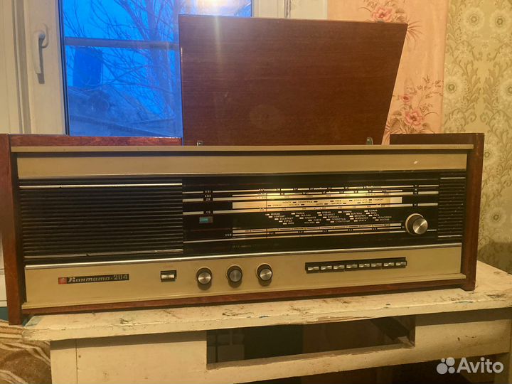 Радиола Кантата- 204