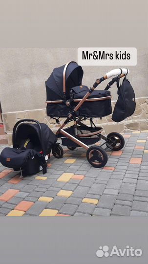 Детские коляски 2 в 1/3 в 1 Новые