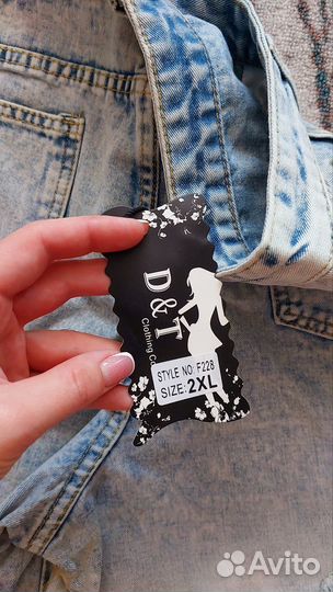 Джинсовые шорты