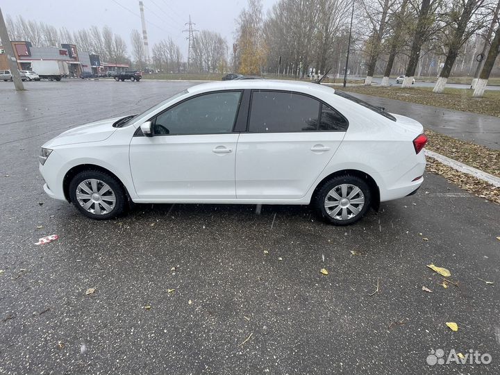 Skoda Rapid 1.6 AT, 2020, 81 000 км