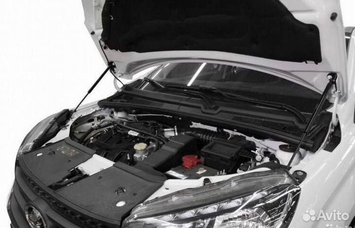 Упоры капота на LADA Х-Ray