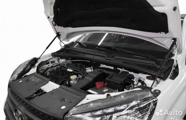 Упоры капота на LADA Х-Ray