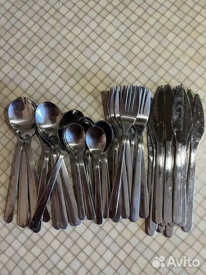 Набор столовых приборов IKEA