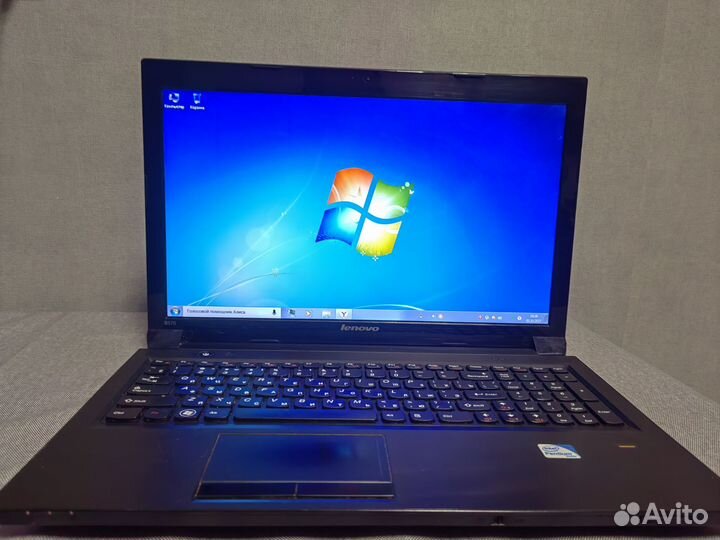 Продам ноутбук lenovo b570
