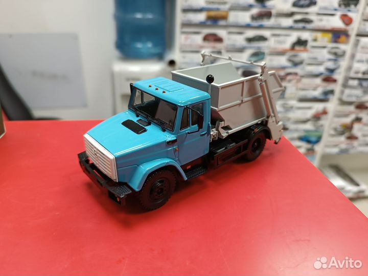 Легендарные грузовики СССР №83, ко-450 (ЗИЛ-4333)