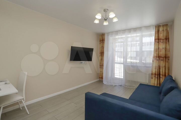 2-к. квартира, 50,7 м², 4/5 эт.