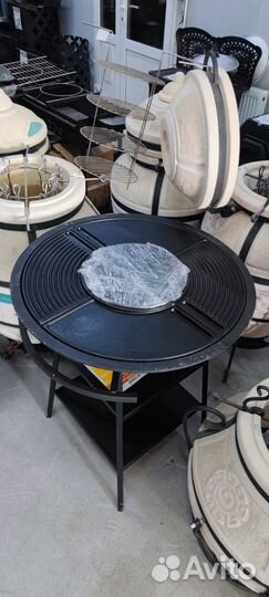 Гриль чугунный Fantastic Grill Везувий D700мм