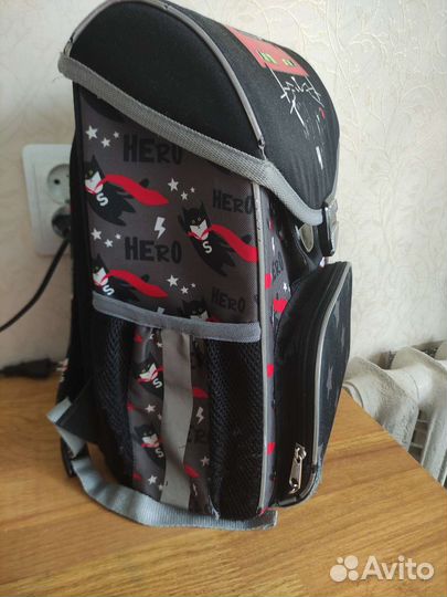 Рюкзак школьный для мальчика бу