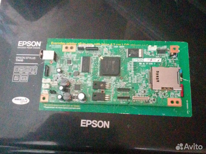 Материнская плата для принтера epson stylus tx410
