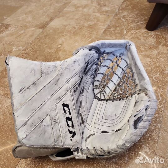 Комплект ловушка и блин защита для вратаря Хоккей