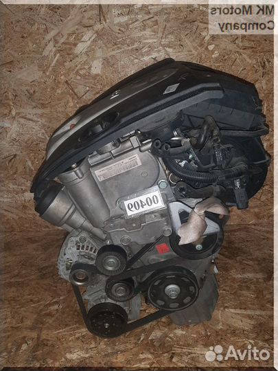 Двигатель 1,6 BAG Audi A3 Volkswagen Golf 5 Touran
