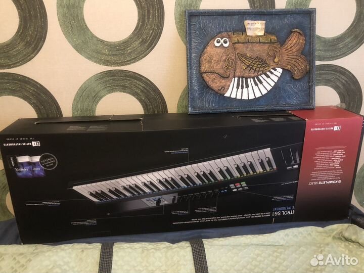 Native kontrol S61+ultimate10