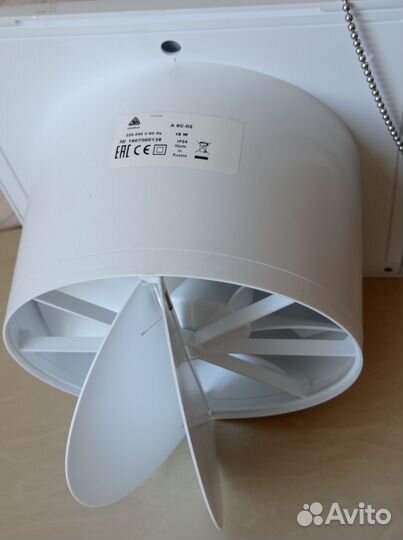 Канальный вентилятор на 150мм новый в упаковке