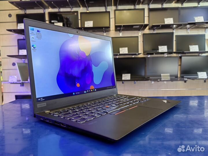 Ультрабук Lenovo ThinkPad T14s i7 10Gen 16GB