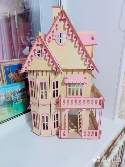 Домик кукольный