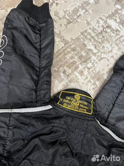 Комбинезон для картинга