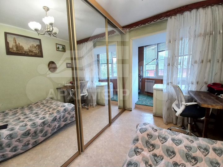 4-к. квартира, 77,4 м², 2/5 эт.