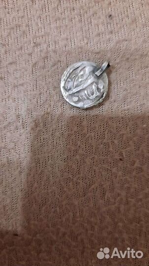 Кулон серебро