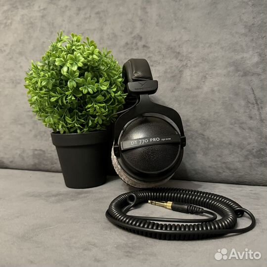 Beyerdynamic dt 770 pro 250 ohm