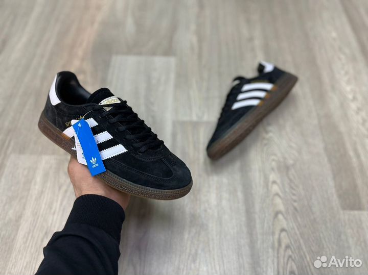 Кроссовки Adidas Handball Spezial Black Gum