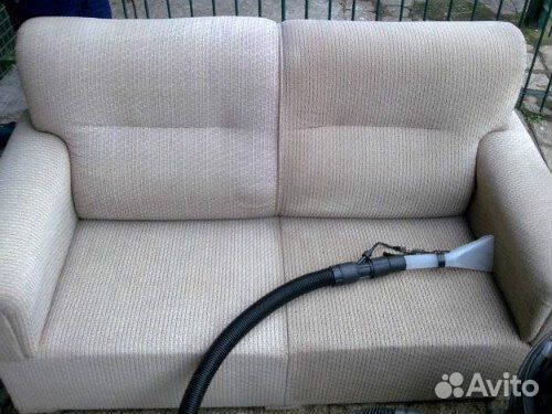 Химчистка дивана