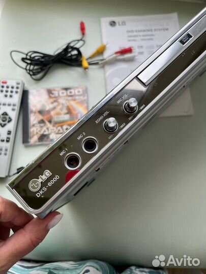 Dvd плеер с караоке LG