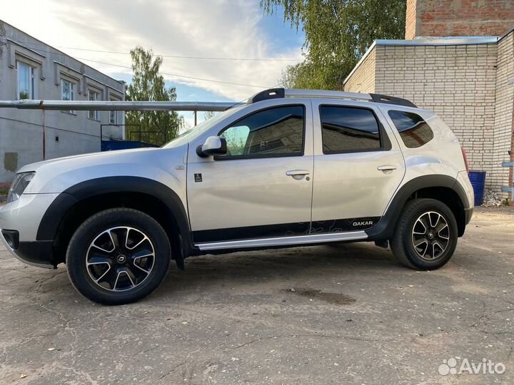 Renault Duster 2 МТ, 2017, 167 000 км