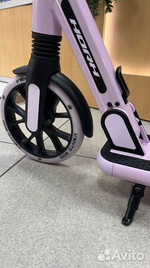 Самокат horh Vento 200 розовый