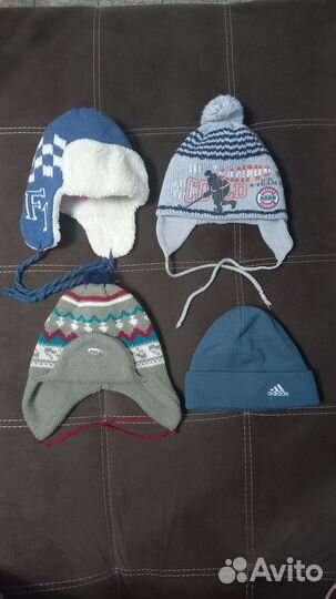 Шапки 2 -6 лет зима весна