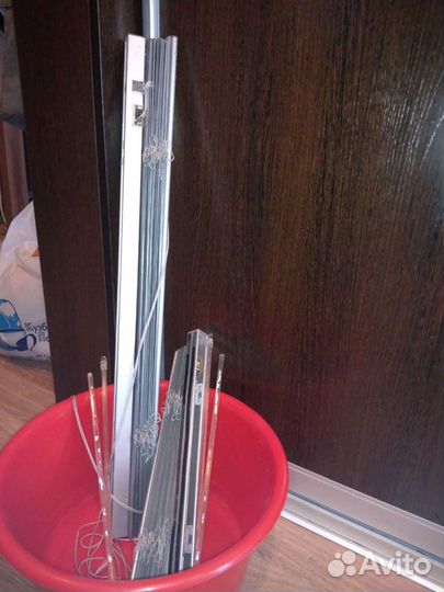 Жалюзи алюминий 40*160 1шт б/у