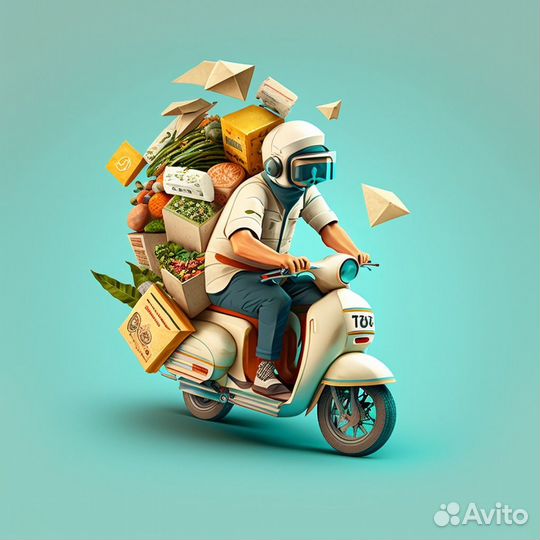 Яндекс Еда Подработка 18+ / РФ, ежедневные выплаты