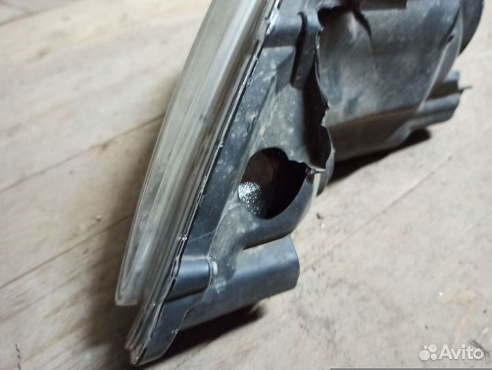 Оригинальные фары на toyota camry 50