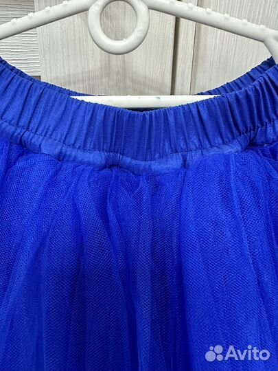 Пышная юбка из фатина