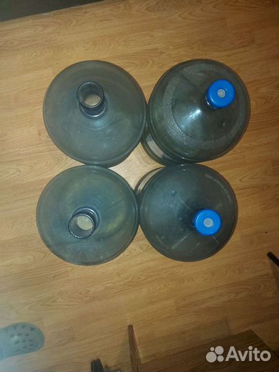 Бутыли пластиковые 20 л