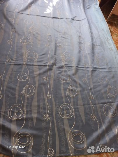 Шторы интерьерные бу