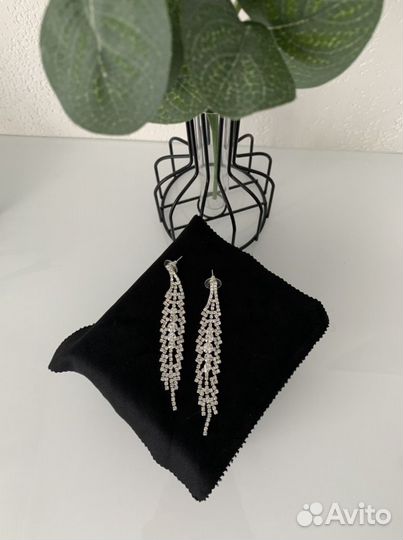 Серьги новые
