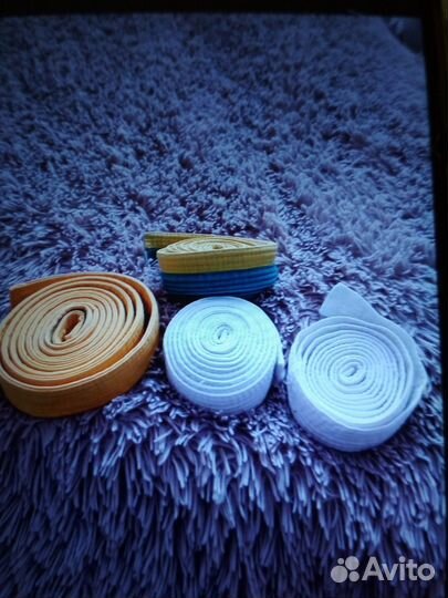 Пояс для тхэквондо