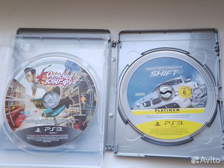 Диски на ps3