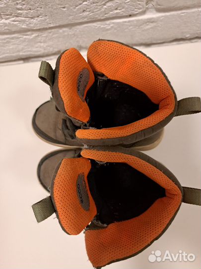 Ботинки демисезонные ecco 27