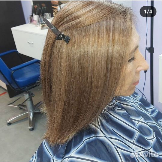 Окрашивание волос,женские стрижки