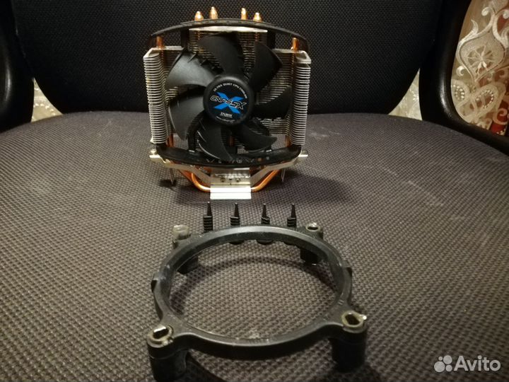 Кулер Zalman cnps5X