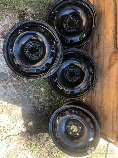 Железные диски r15 5x100