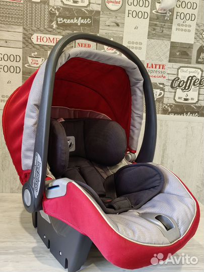 Автолюлька peg perego Primo Viaggio Tri-Fix