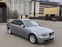 BMW 5 серия 2.5 AT, 2003, 221 000 км, с пробегом, цена 1 100 000 руб.
