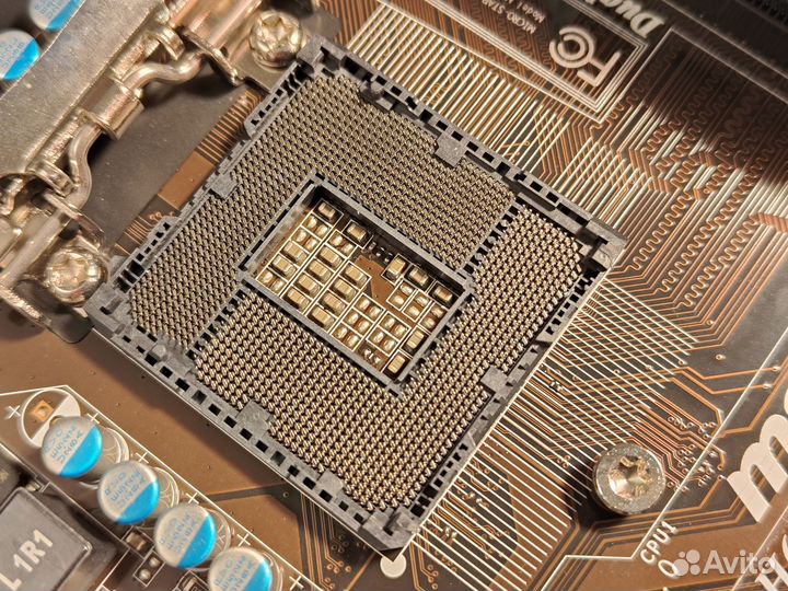 Материнская плата с Core i5 + 12 GB