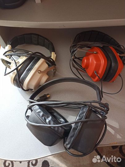 Наушники СССР, тдс3, тдс 4