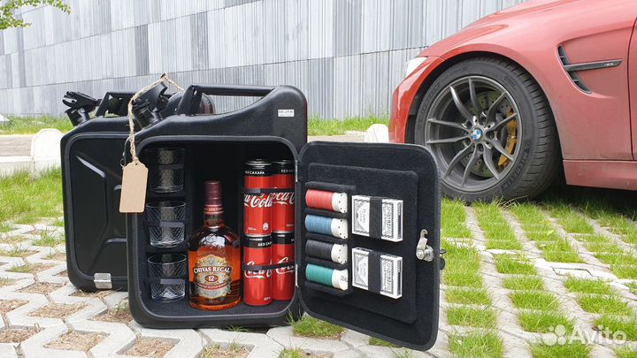 Канистра-Бар 20л. с фишками и картами