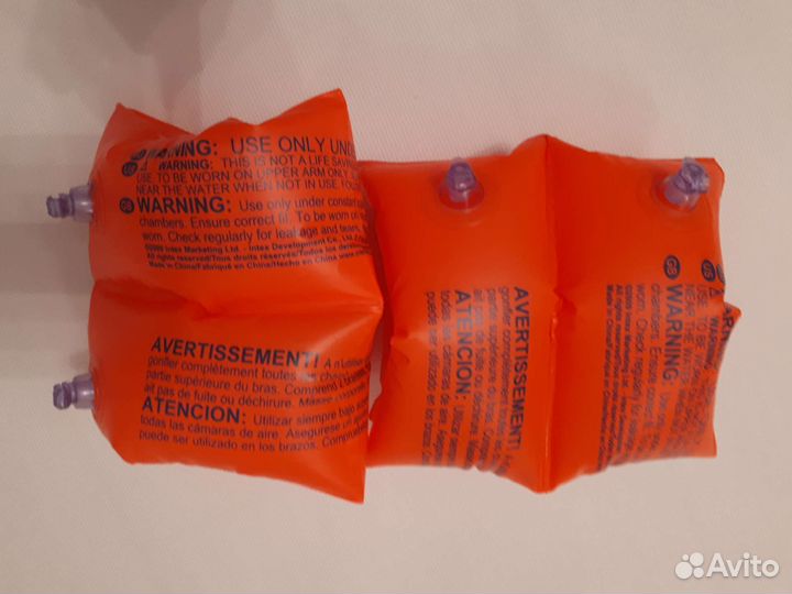 Нарукавники для плавания