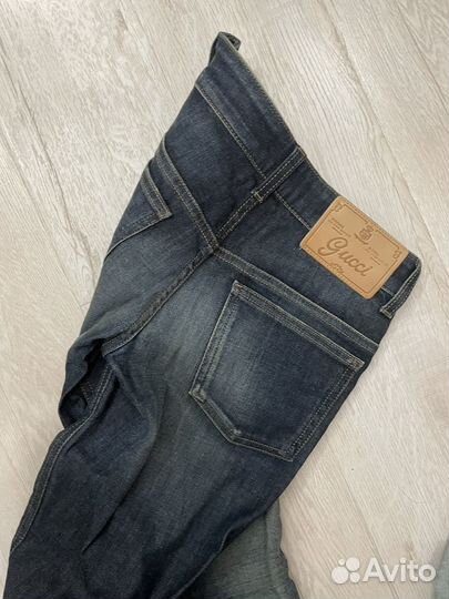 Джинсы Gucci оригинал