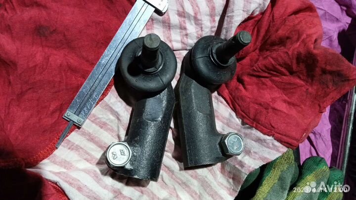 Рулевые наконечники калина